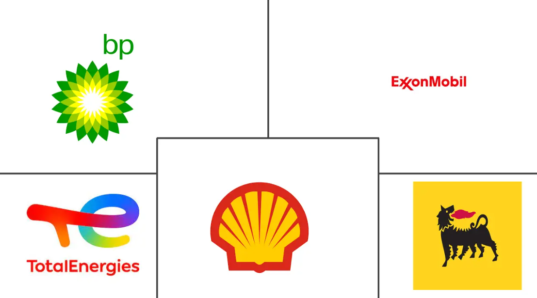 Major players in Egypt Oil And Gas industry